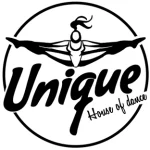 Unique Logo - helt sort logo